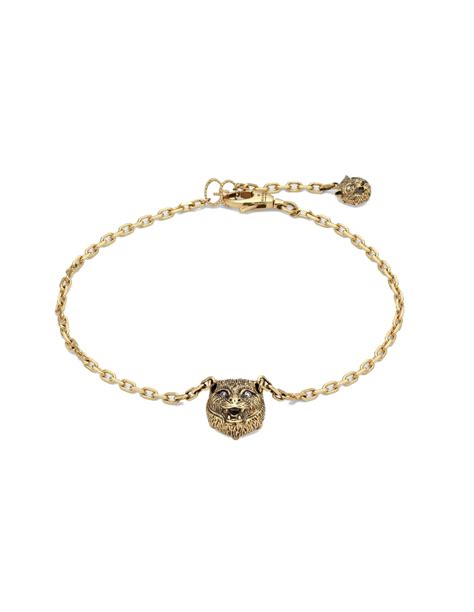 bracciali di gucci testa di felino perle diamanti|Bracciali Firmati .